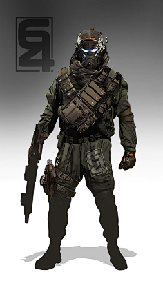 赛博朋克-花瓣网|陪你做生活的设计师 | 门犬侠战甲的微博_微博