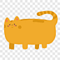卡通动物猫咪对话框聊天框边框元素边框纹理PNG图片 来自PNG搜索网 pngss.com 免费免扣png素材下载！