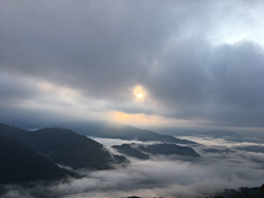 柠檬汁白采集到天空-云-太空{场景}