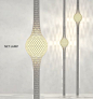 Net lamp by Ryosuke Fukusada: 