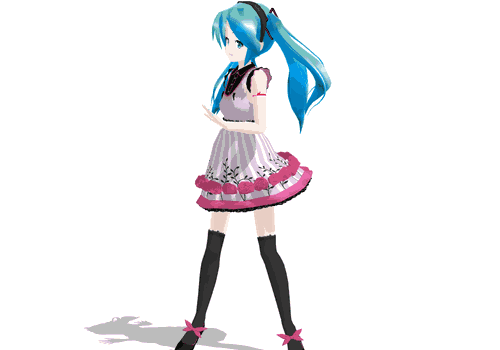 V017.初音未来跳舞Gif图片02