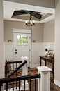The Oakcrest - Entry - Farmhouse - Entry - Grand Rapids - by Snowden Builders LLC | Houzz