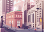 Wall Street : Illustration for Felic