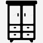 衣橱橱柜衣柜 icon 图标 标识 标志 UI图标 设计图片 免费下载 页面网页 平面电商 创意素材