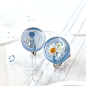 水面-minamo- ピアス/イヤリング
⁡
昨日投稿した耳飾りを
本日8月18日(日)21時からミンネにて販売します
これから21時まで『販売お休み』の状態ですが
出品ページは閲覧可能です
⁡
⁡
ミンネでは本日23時59分まで
お得にお買い物ができるクーポンが出ています☺︎
ご購入前に
minneのお知らせに記載されている合言葉を入力して
クーポンもらってくださいね！

よろしくお願いします
⁡
⁡
#アクセサリー #ハンドメイドアクセサリー  #ファッション#新潟 #新潟ハンドメイド #J