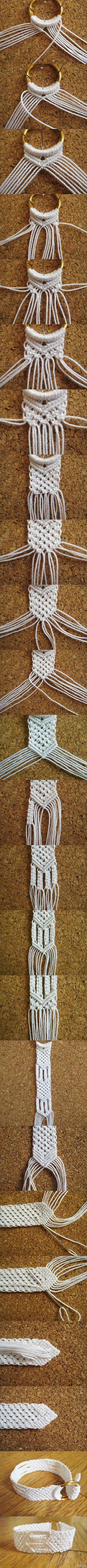 编织绳,棉绳编织女生手镯  腰带手工编织...