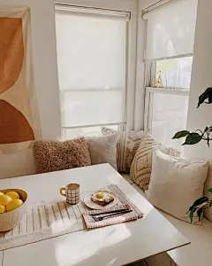 素雅暖心的家，喜欢~ : 暖心的窝