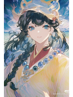 卷生卷死美术人采集到【画】颜色