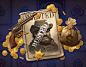 art for the "one armed bandit" slot game :: Behance