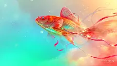 锦鲤 鲤鱼 高清壁纸
