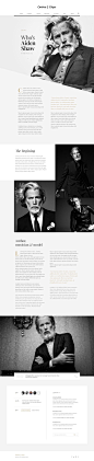 The Affair is a clean responsive WordPress #Theme for personal #blogging and #magazines. Enjoy the #minimalist look, well-thought typography and various post format options, including slideshows, galleries, featured text and images. Share your great stori