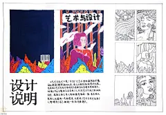 书籍:视觉传达设计考研手绘快题优秀作品(原创文章)