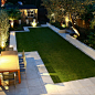 Modern Family Garden Battersea London