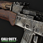 Modern Warfare Remastered: AK47 Battle Worn, Ethan Hiley : This is an alternative cosmetic option for the AK47 in Call of Duty: Modern Warfare Remastered. It's meant to be a heavily damaged and battle weary AK47 (and in this case AKM) with broken/missing 