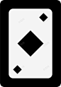 纸牌纸牌游戏黑桃图标 页面网页 平面电商 创意素材