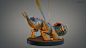 DRAGON Sculpt..., Daniel McKay : Hello. I ran a little competition on instagram where I would sculpt a random entrants 2D concept. I've never sculpted a creature before, so turned out to be a fun challenge! Sculpted and textured in Zbrush, and rendered in