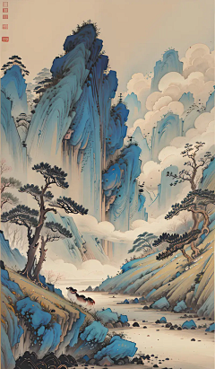 winco_d采集到山水画-国风/古风/书法