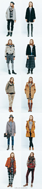 #lookbook# 日牌 Journal Standard 2012秋冬女装外套系列,中性味道