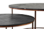 AIRWOOD CIRCLE (concrete coffee tables) : AIRWOOD CIRCLE COFFEE TABLESdesigned for / gravelli.comby Tomas Vacek / studiovacek.czphotography: Jiri Vacek / studiovacek.cz