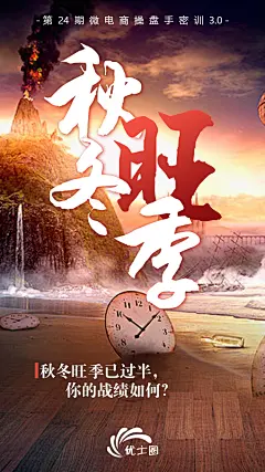 宣传海报/节点海报/套图/战争/课程/微商海报/朋友圈
