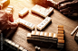Playing Mahjong game
