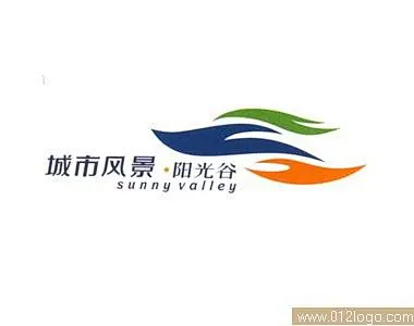 太阳光logo设计-花瓣网
