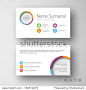 现代简单的白色名片模板占位符-商业/金融,物体-海洛创意(HelloRF)-Shutterstock中国独家合作伙伴-正版图片在线交易平台-站酷旗下品牌