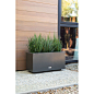Metallic Series Galvanized Steel Planter Box
