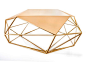 archimedes limited edition coffee table www.mshively.com: 