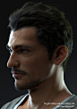 ArtStation - Men's_portrait_002, Teruyuki and Yuka