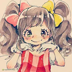 なみの 萌萌的包子脸 手绘少女漫画欣赏