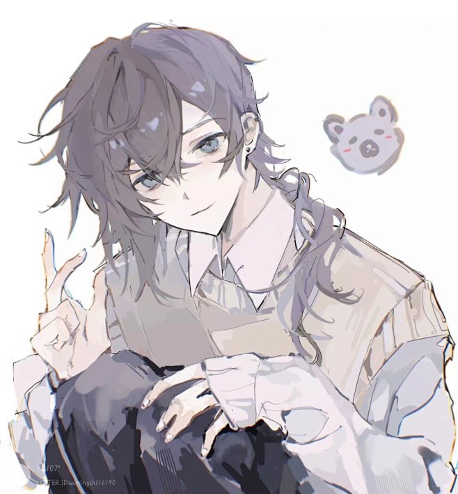 蜷缩 少年 