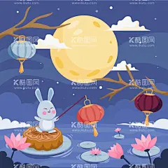 中秋节插画  - 源文件下载【酷图网】中秋节海报,祥云,线条月饼,卡通玉兔,线条灯笼,中秋节花纹,线条祥云,中秋节底纹,矢量月亮,月亮背景,月饼,矢量月饼,卡通月饼,月饼插画,兔子,矢量兔子,卡通兔子,兔子插画,灯笼,卡通灯笼,手绘灯笼,灯笼插画,中秋节元素,中秋节素材,中秋节灯笼,灯笼元素,灯笼素材,喜庆元素,喜庆素材,节日元素