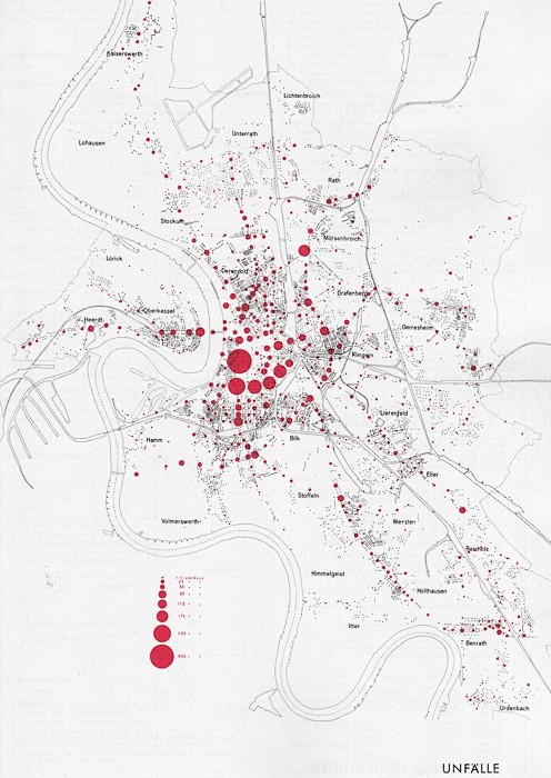 MAP OF ACCIDENTS IN ...