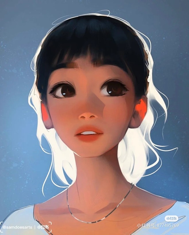 插画师 Sam Yang
ins:Sam...