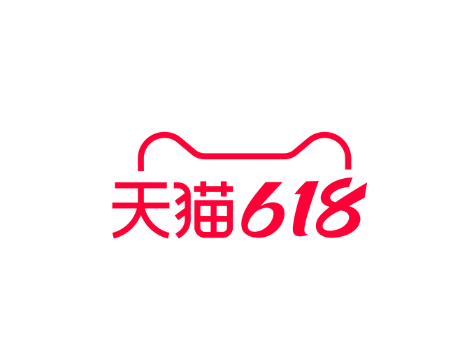 天猫618logo