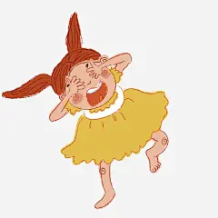 漫画女孩免抠素材_新图网 https://ixintu.com 人物 伤心 儿童 孩子 小孩