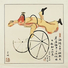 冰~凌采集到水墨插画