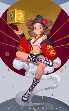 小莫小莫采集到插画美宣