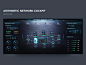 Network Cockpit x FUI by ZAN on Dribbble