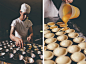 Panificadora Moutinho : The INTODesign Creative Studio invited me to take part in an exciting project, to photograph the Panificadora Moutinho (bakery). A company that manufactures Folar de Valpaços and traditional bread. With a long history, the work pro