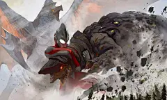 一大波奥特曼横版壁纸～_2_肃荡龙王克罗希司_来自小红书网页版