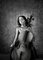 女孩与大提琴-Photograph The Perennial Spring by Alina Mayboroda on 500px