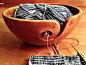 How-To: Wooden Yarn Bowl