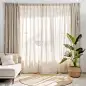 insMind Simple Space Background Curtains
