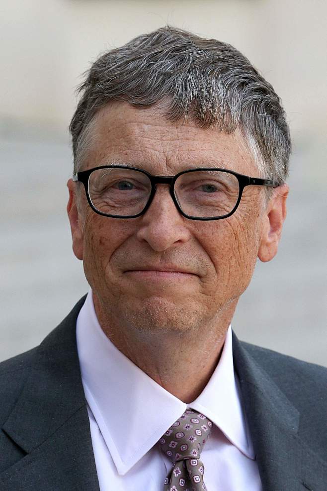 Bill Gates Photo by ...