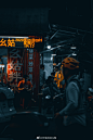 墨蓝夜景调色教程 ​​​​