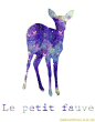 Fawn Galaxy Universe Fine Art Print by SymphonyOfStars on Etsy