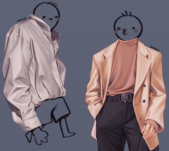 一组服饰质感参考素材~
#绘画参考# #...