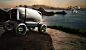 Volkswagen Luna : Project developed during internship at Volkswagen in Brazil.The goal was to develop a concept car for 2025 which can run through all landscapes in Brazil.
